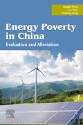 Cover: Energy Poverty in China - Elsevier