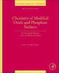Cover: Chemistry of Modified Oxide and Phosphate Surfaces: Fundamentals and Applications: Volume 36 - Academic Press