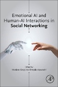 Cover: Emotional AI and Human-AI Interactions in Social Networking - Academic Press