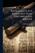 Cover: Prolegomena Zur Baskischen Oder Kantabrischen Sprache - Nabu Press