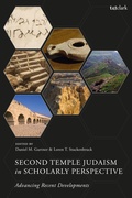 Cover: Second Temple Judaism in Scholarly Perspective - T.& T.Clark Ltd