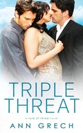Cover: Triple Threat - Ann Grech