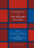 Cover: Sets and Extensions in the Twentieth Century - Elsevier