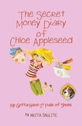 Cover: The Secret Money Diary of Chloe Appleseed - Anita Saulite