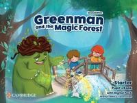 Enlarge image Cover: Greenman and the Magic Forest Starter Pupil's Book with Digital Pack - Cambridge University Press
