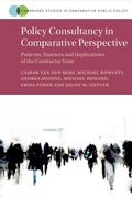 Cover: Policy Consultancy in Comparative Perspective - Cambridge University Press