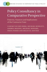 Enlarge image Cover: Policy Consultancy in Comparative Perspective - Cambridge University Press