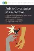 Cover: Public Governance as Co-creation - Cambridge University Press