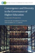 Cover: Convergence and Diversity in the Governance of Higher Education - Cambridge University Press