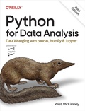 Cover: Python for Data Analysis - O'Reilly