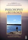 Cover: Philosophy of Ecology - North-Holland