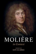 Cover: Moliere in Context - Cambridge University Press