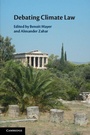 Cover: Debating Climate Law - Cambridge University Press