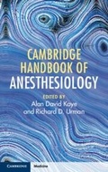 Bild: Cambridge Handbook of Anesthesiology - Cambridge University Press