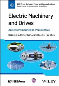 Enlarge image Cover: Electric Machinery and Drives - Wiley