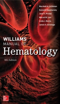 Abbildung von: Williams Manual of Hematology, Ninth Edition - McGraw Hill LLC