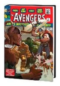 Cover: The Avengers Omnibus Vol. 1 (New Printing) - Marvel Comics
