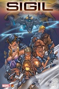 Cover: Sigil Omnibus - Marvel Comics