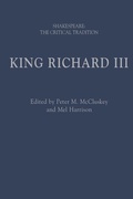 Cover: King Richard III - Arden Shakespeare