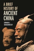 Cover: A Brief History of Ancient China - Bloomsbury Academic