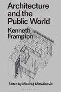 Cover: Architecture and the Public World - Bloomsbury Visual Arts