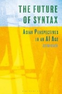 Enlarge image Cover: The Future of Syntax - Bloomsbury Academic