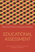 Cover: Educational Assessment - Bloomsbury Academic