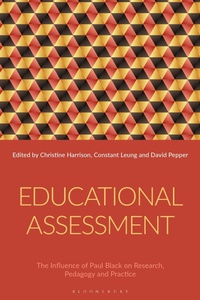 Enlarge image Cover: Educational Assessment - Bloomsbury Academic