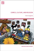Cover: Comics, Culture, and Religion - Bloomsbury Academic