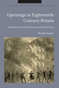 Cover: Uprisings in Eighteenth-Century Britain - Bloomsbury Academic