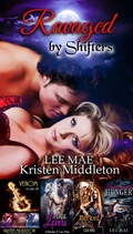 Cover: Ravaged By Shifters - Dark Shadows Publishing