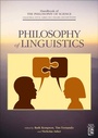 Cover: Philosophy of Linguistics - Elsevier