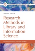 Cover: Research Methods in Library and Information Science - Libraries Unlimited Inc