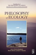 Cover: Philosophy of Ecology: Volume 11 - North-Holland