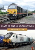 Cover: Class 67 and 68 Locomotives - Amberley Publishing