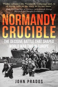 Enlarge image Cover: Normandy Crucible - Amberley Publishing
