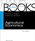 Cover: Handbook of Agricultural Economics - Elsevier