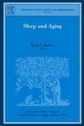 Cover: Sleep and Aging: Volume 17 - Elsevier