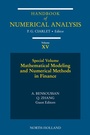 Cover: Mathematical Modelling and Numerical Methods in Finance - Elsevier