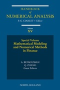 Cover: Mathematical Modelling and Numerical Methods in Finance - Elsevier