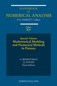 Enlarge image Cover: Mathematical Modelling and Numerical Methods in Finance - Elsevier