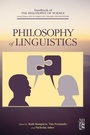 Cover: Philosophy of Linguistics - North-Holland