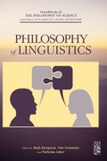 Cover: Philosophy of Linguistics - North-Holland