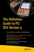 Cover: The Definitive Guide to PCI DSS Version 4 - APress