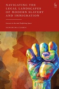 Bild: Navigating the Legal Landscapes of Modern Slavery and Immigration - Hart Publishing