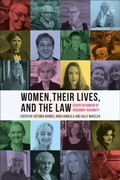Cover: Women, Their Lives, and the Law - Hart Publishing