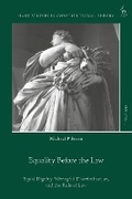 Cover: Equality Before the Law - Hart Publishing