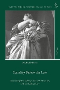 Enlarge image Cover: Equality Before the Law - Hart Publishing