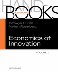 Cover: Handbook of the Economics of Innovation - North-Holland