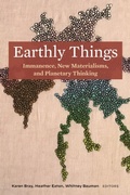Cover: Earthly Things - Fordham University Press